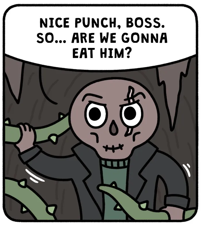 Your Adventure Chapter 14 page 3 - 