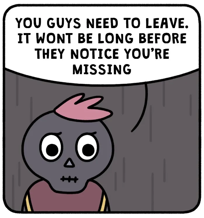 Your Adventure Chapter 14 page 23 - 