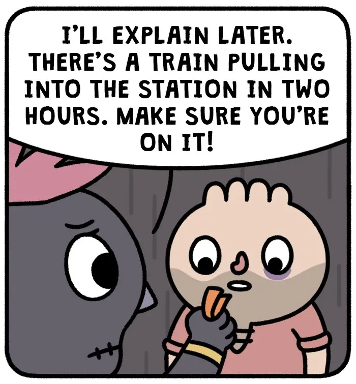 Your Adventure Chapter 14 page 25 - 