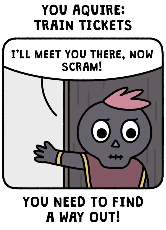 Your Adventure Chapter 14 page 26 - 