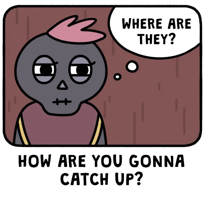 Your Adventure Chapter 15 page 22 - 