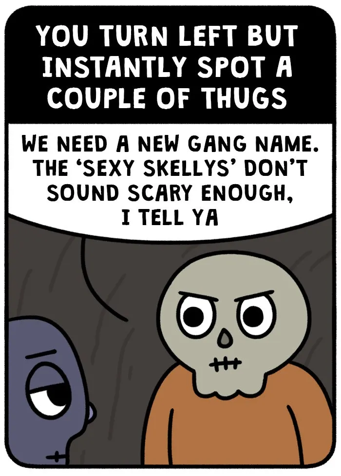 Your Adventure Chapter 15 page 4 - 