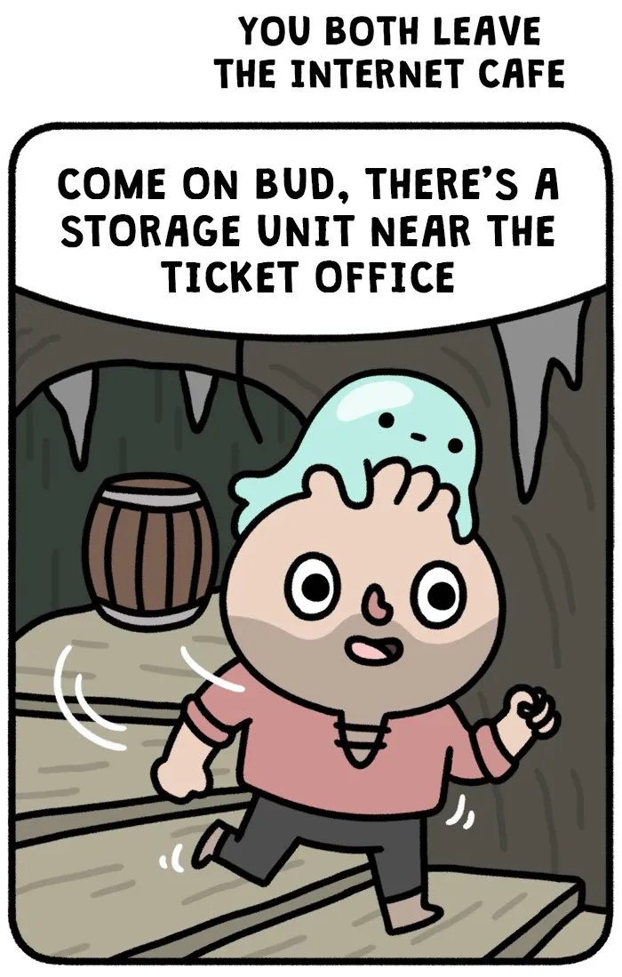Your Adventure Chapter 16 page 14 - 