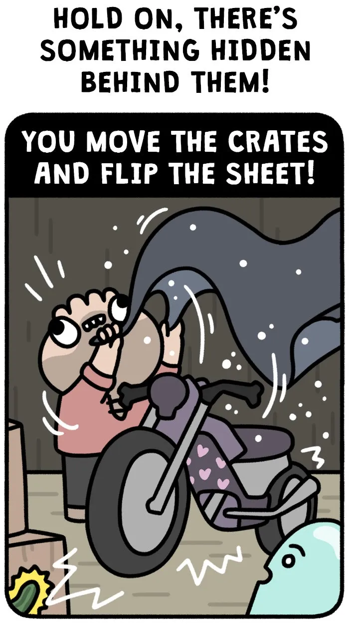 Your Adventure Chapter 16 page 16 - 