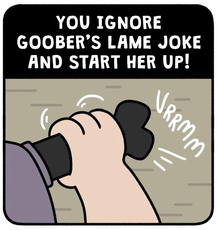 Your Adventure Chapter 16 page 18 - 