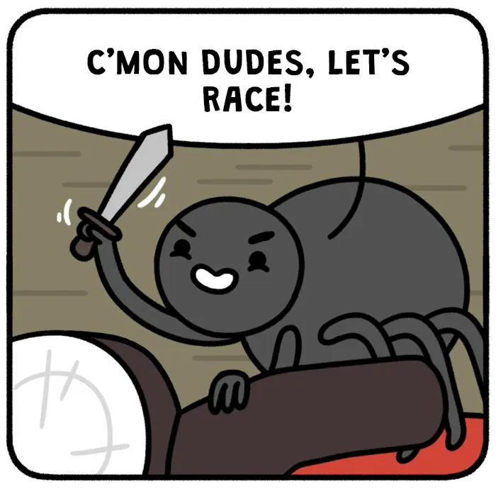 Your Adventure Chapter 17 page 6 - 
