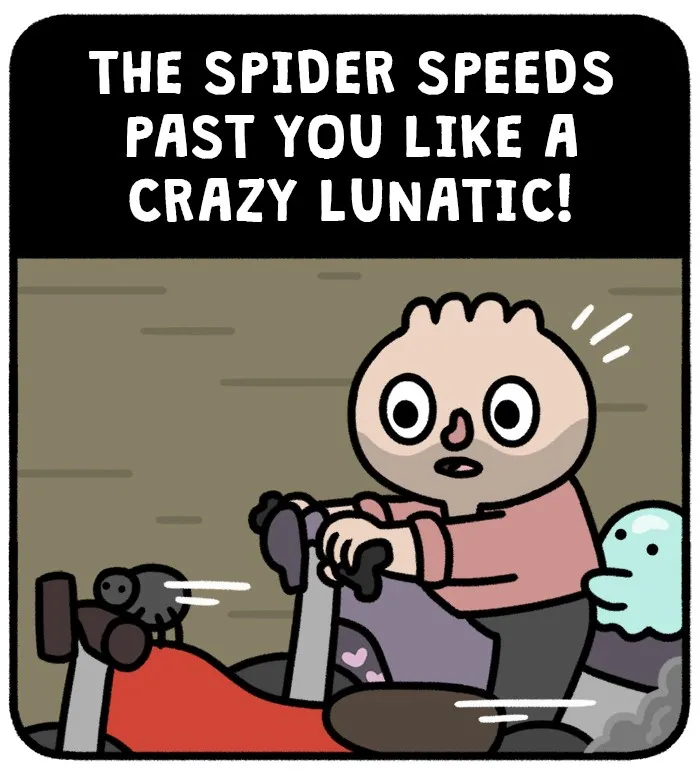 Your Adventure Chapter 17 page 7 - 