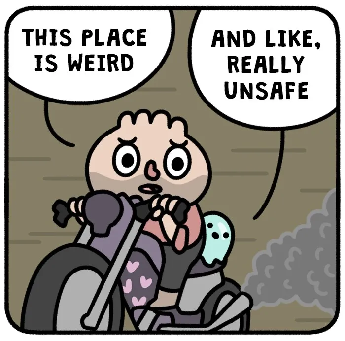 Your Adventure Chapter 17 page 10 - 