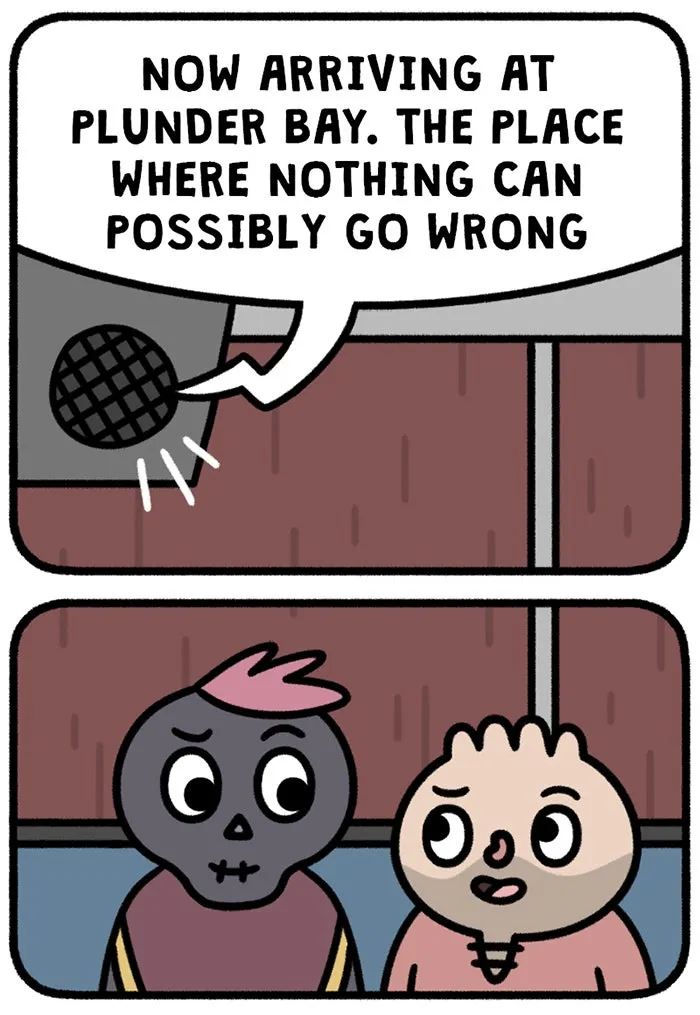Your Adventure Chapter 18 page 20 - 
