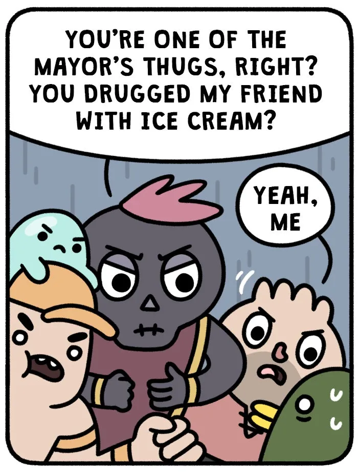 Your Adventure Chapter 19 page 14 - 