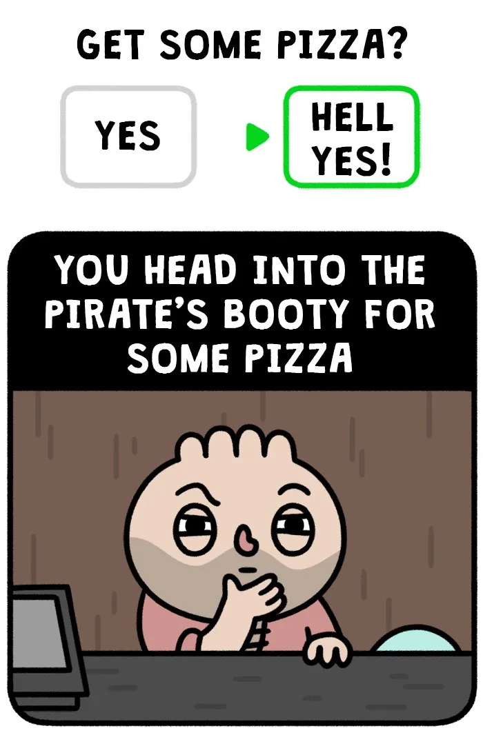 Your Adventure Chapter 19 page 21 - 