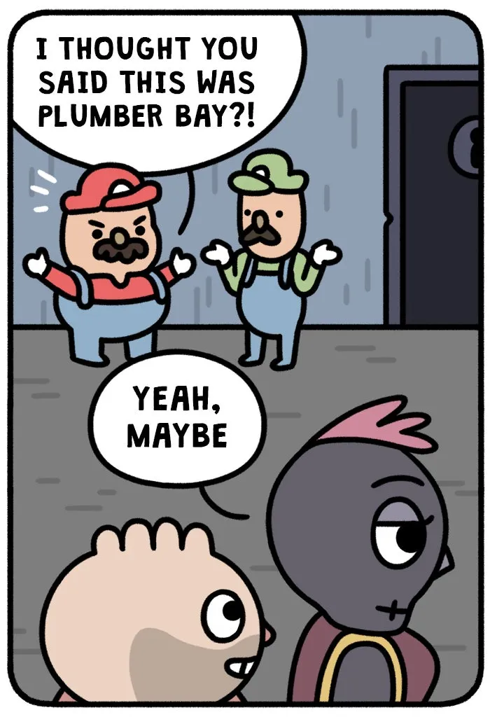 Your Adventure Chapter 19 page 8 - 