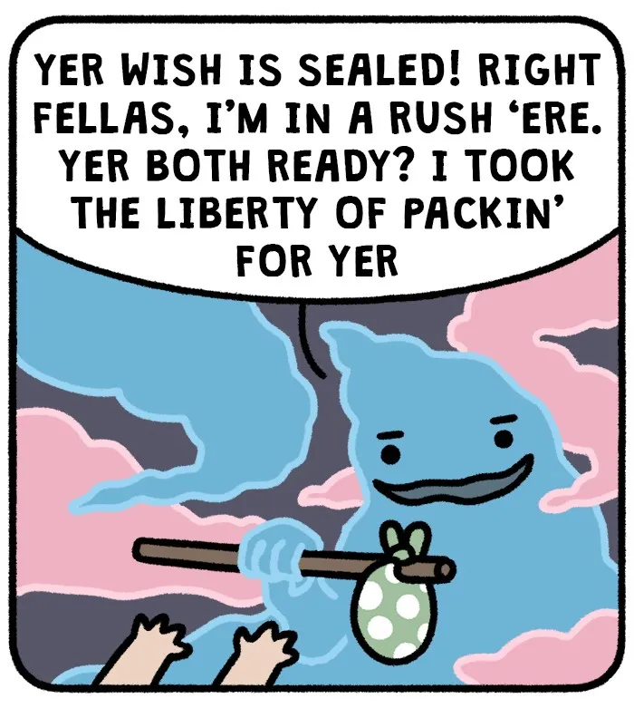 Your Adventure Chapter 2 page 15 - 