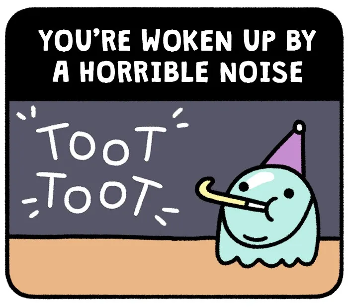 Your Adventure Chapter 2 page 3 - 