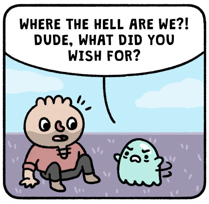 Your Adventure Chapter 2 page 21 - 