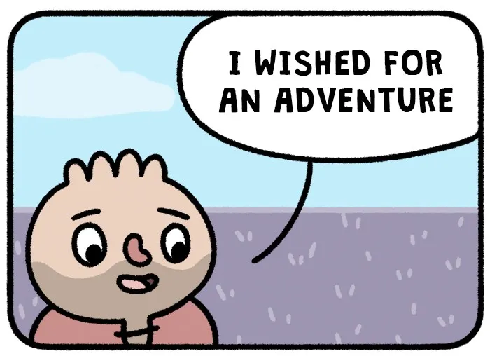 Your Adventure Chapter 2 page 22 - 