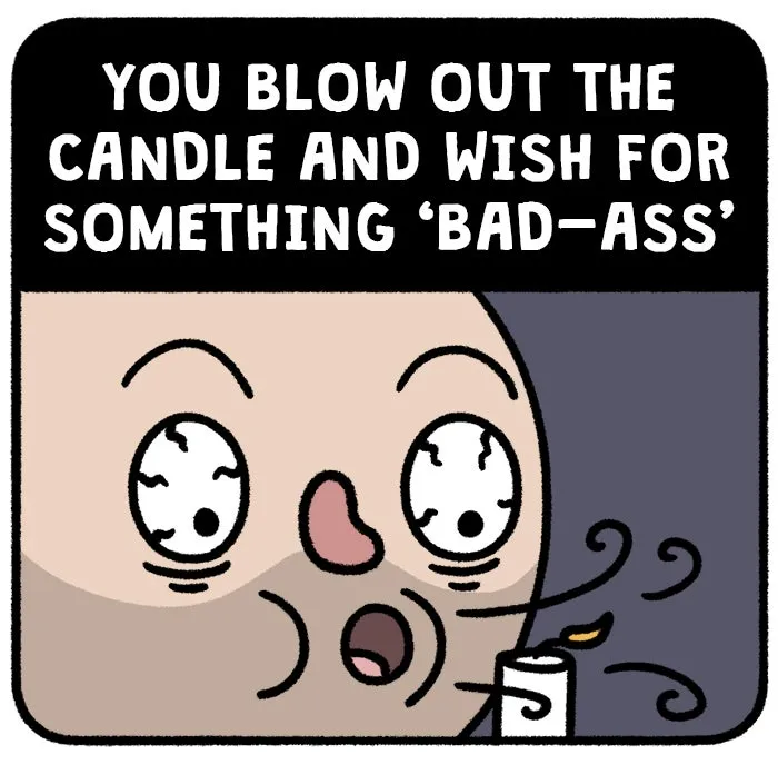 Your Adventure Chapter 2 page 8 - 