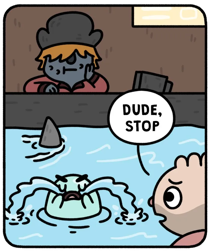 Your Adventure Chapter 20 page 14 - 