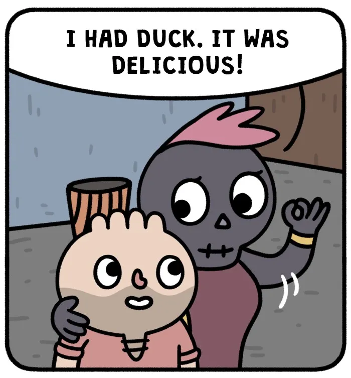 Your Adventure Chapter 20 page 19 - 