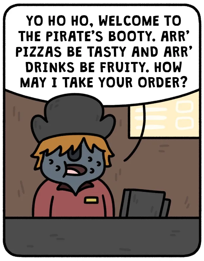 Your Adventure Chapter 20 page 3 - 