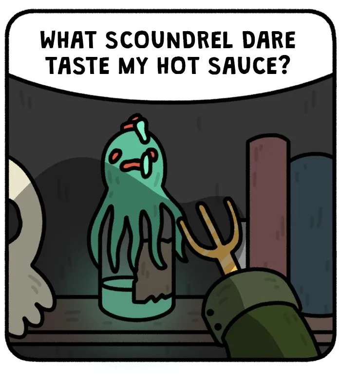 Your Adventure Chapter 20 page 23 - 
