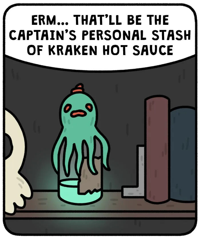 Your Adventure Chapter 20 page 5 - 