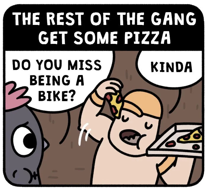 Your Adventure Chapter 20 page 9 - 