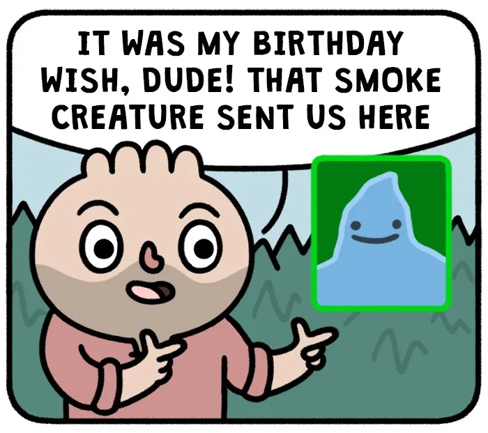 Your Adventure Chapter 21 page 11 - 