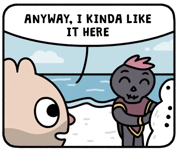 Your Adventure Chapter 21 page 16 - 