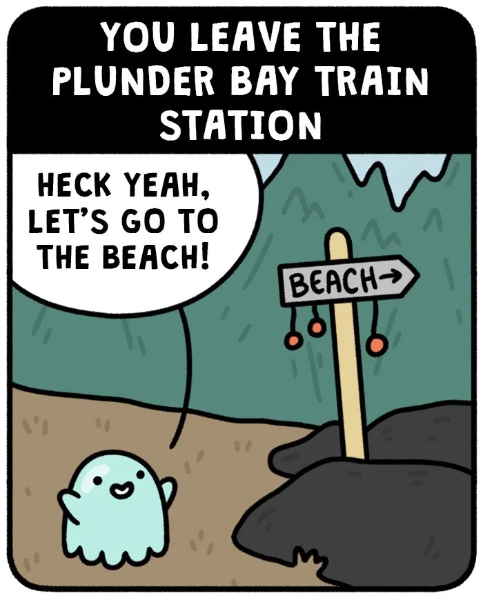 Your Adventure Chapter 21 page 3 - 