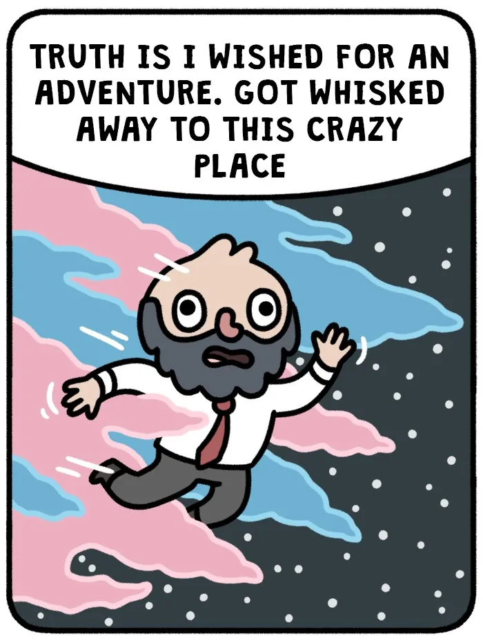Your Adventure Chapter 22 page 11 - 