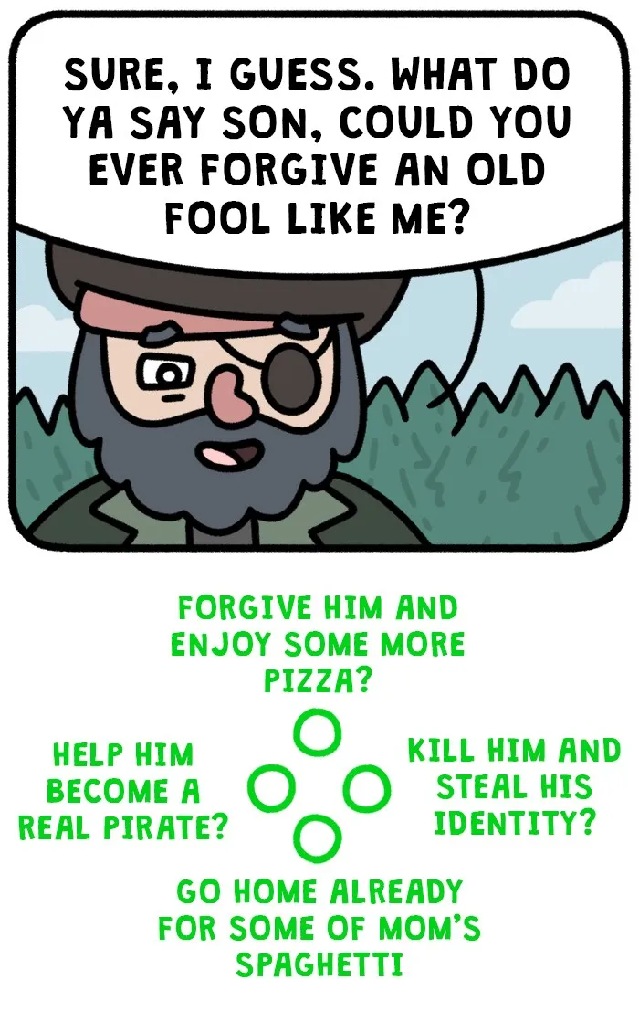 Your Adventure Chapter 22 page 23 - 
