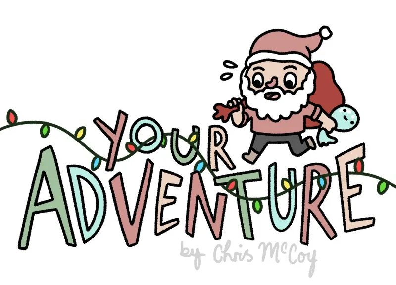 Your Adventure Chapter 24 page 1 - 