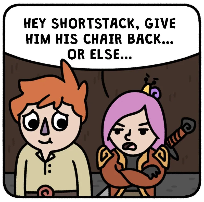 Your Adventure Chapter 24 page 16 - 