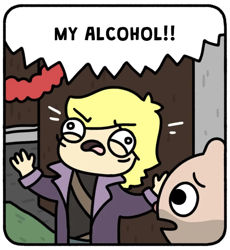 Your Adventure Chapter 24 page 20 - 