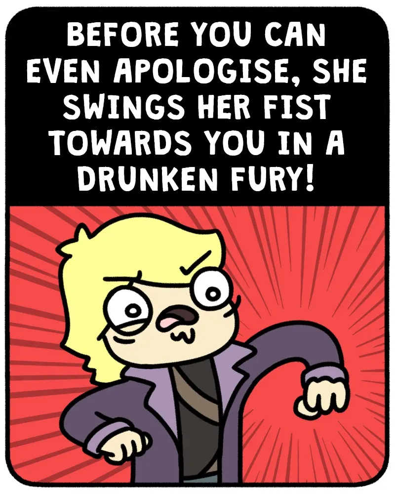 Your Adventure Chapter 24 page 21 - 