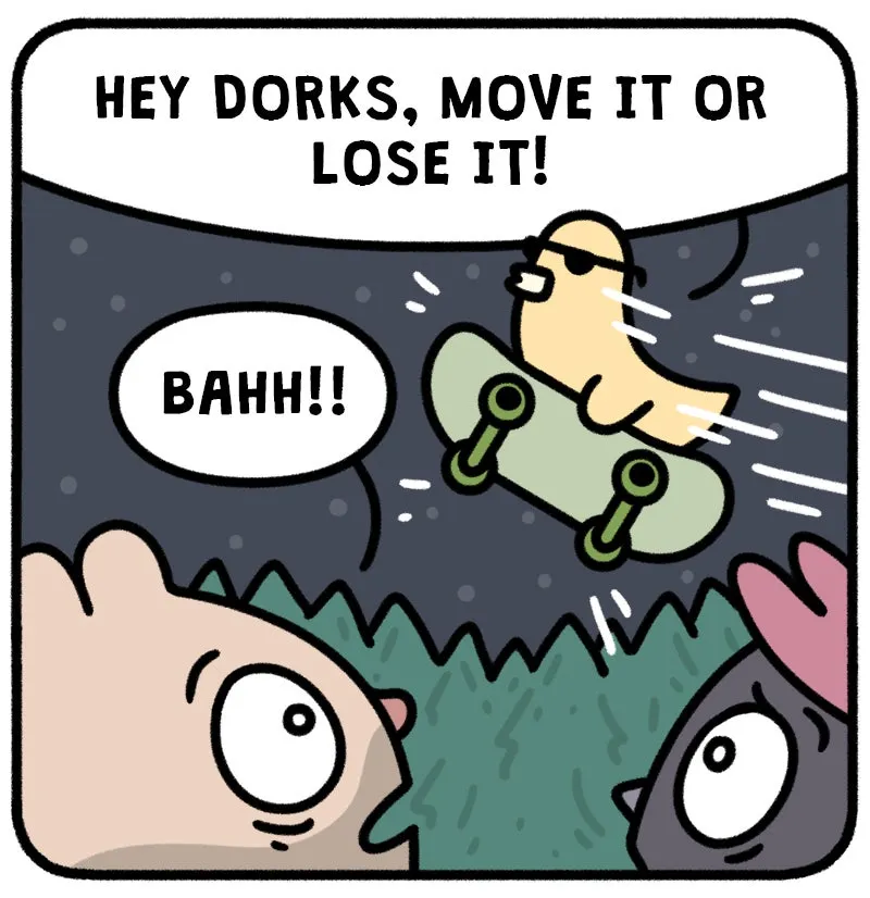 Your Adventure Chapter 24 page 5 - 