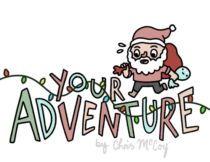 Your Adventure Chapter 25 page 1 - 