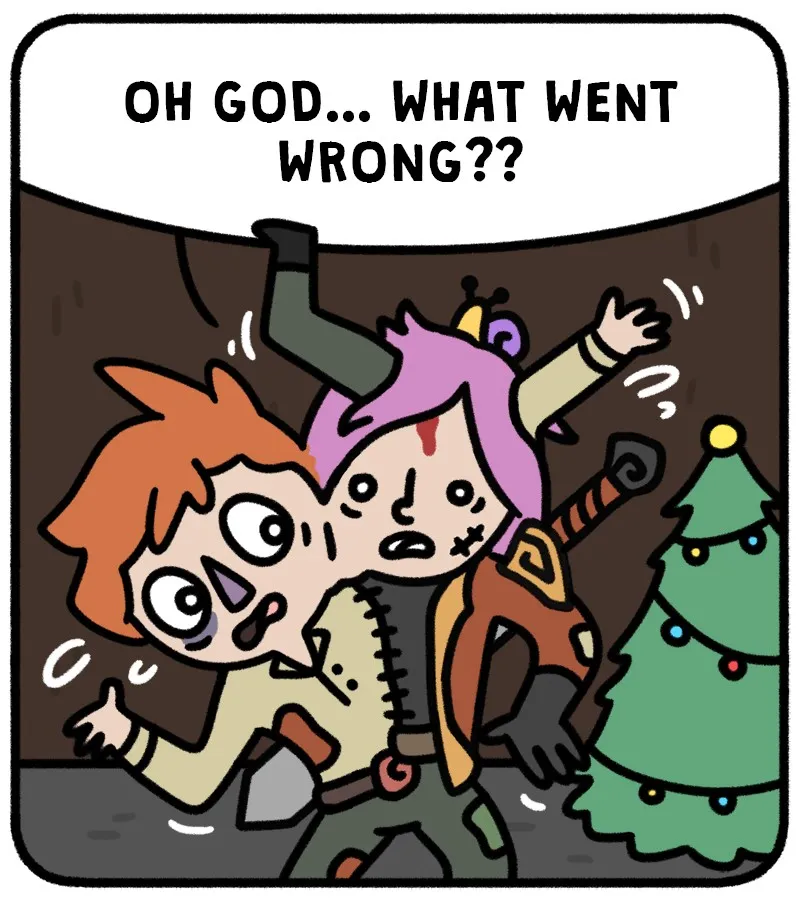 Your Adventure Chapter 25 page 11 - 