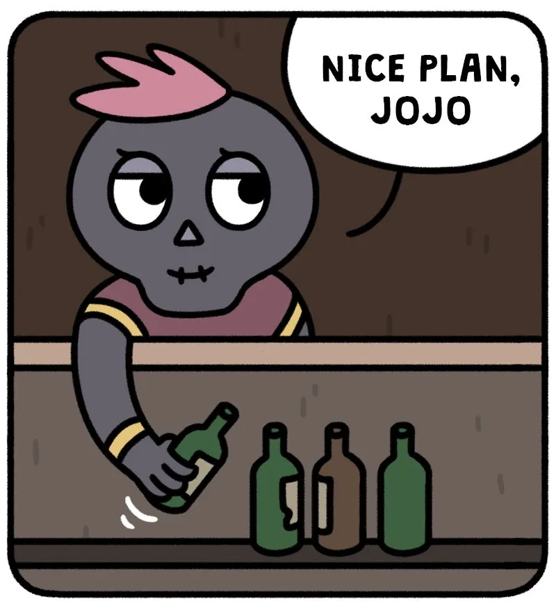 Your Adventure Chapter 25 page 20 - 