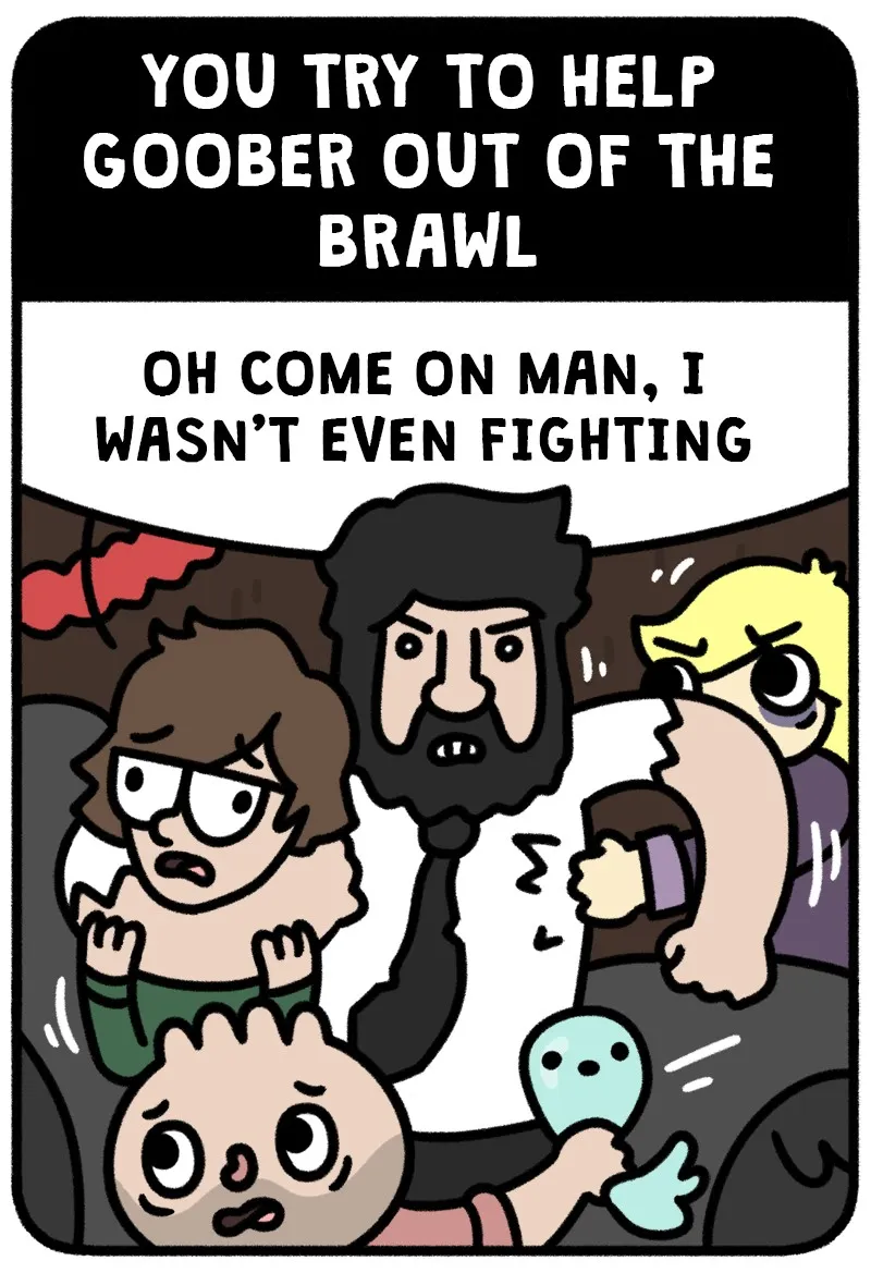 Your Adventure Chapter 25 page 3 - 