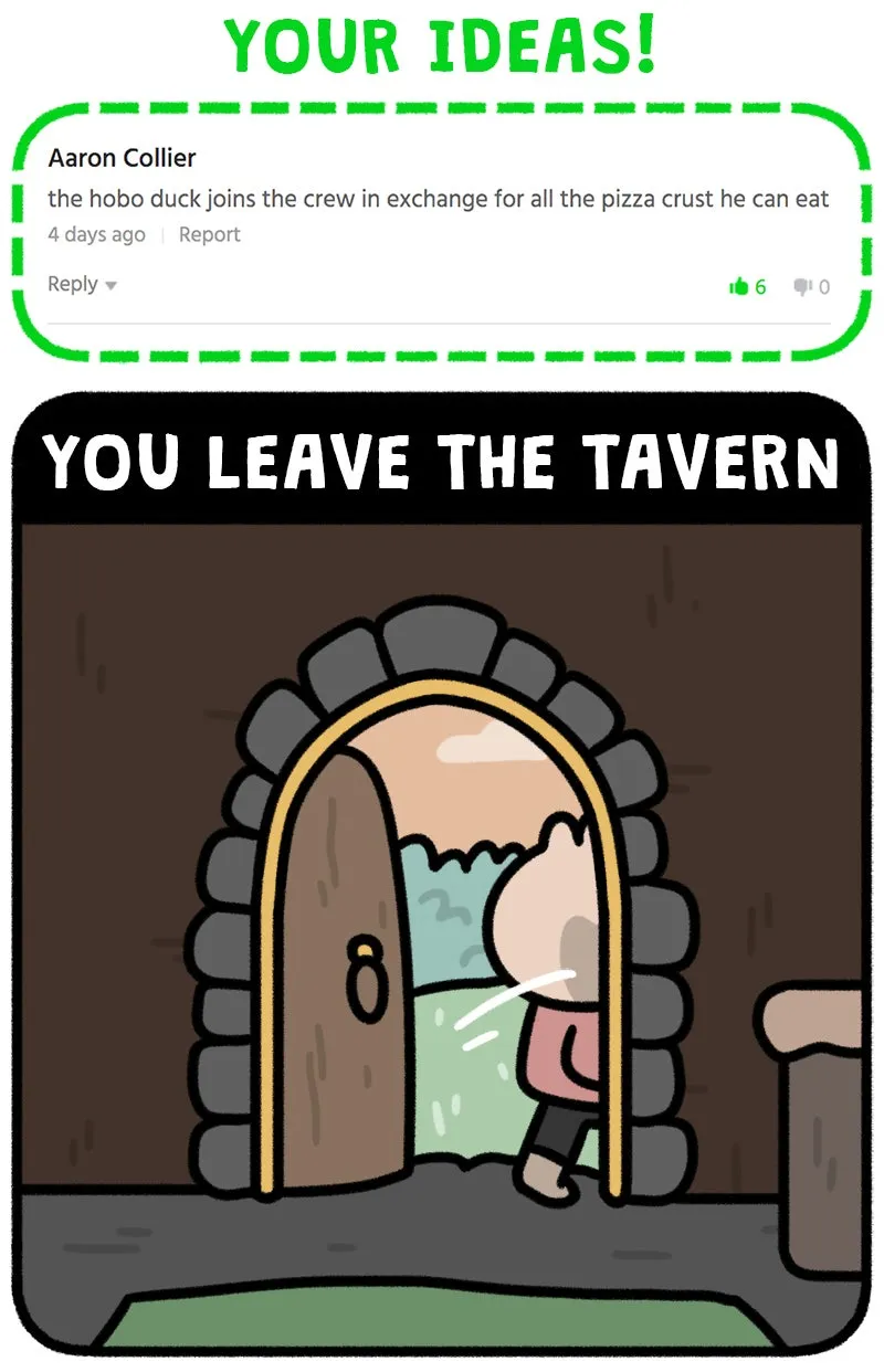 Your Adventure Chapter 26 page 2 - 