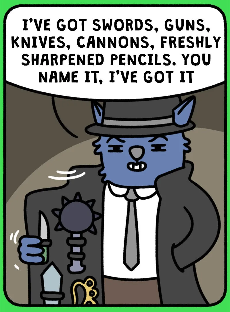 Your Adventure Chapter 27 page 14 - 
