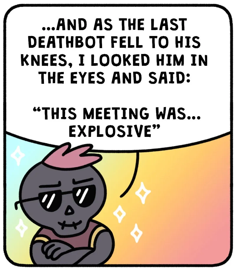 Your Adventure Chapter 27 page 18 - 