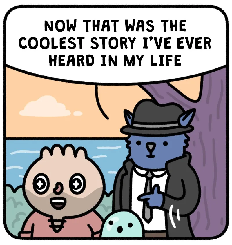 Your Adventure Chapter 27 page 19 - 