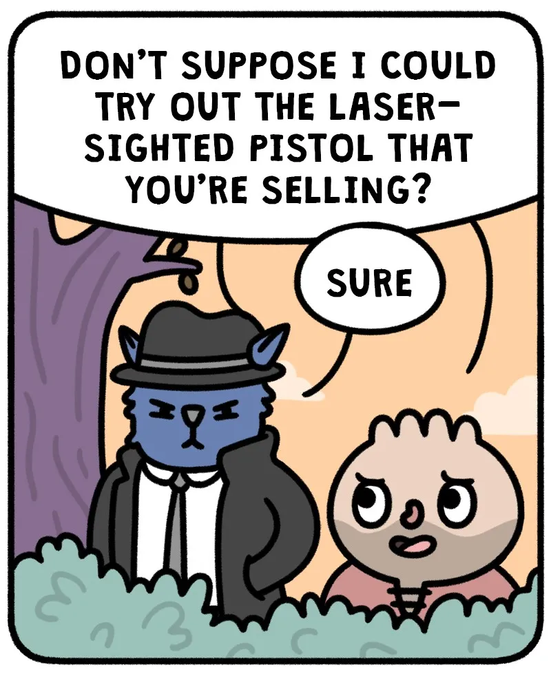 Your Adventure Chapter 27 page 24 - 