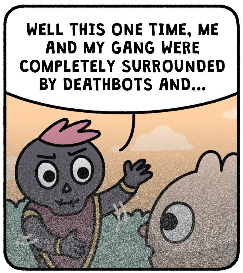 Your Adventure Chapter 27 page 10 - 
