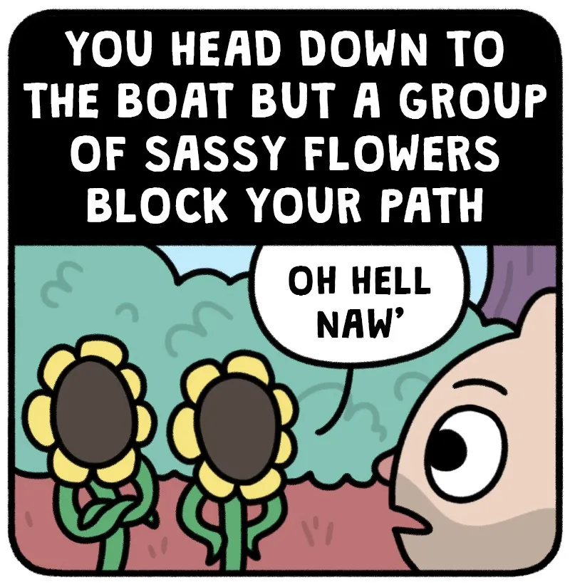 Your Adventure Chapter 28 page 3 - 