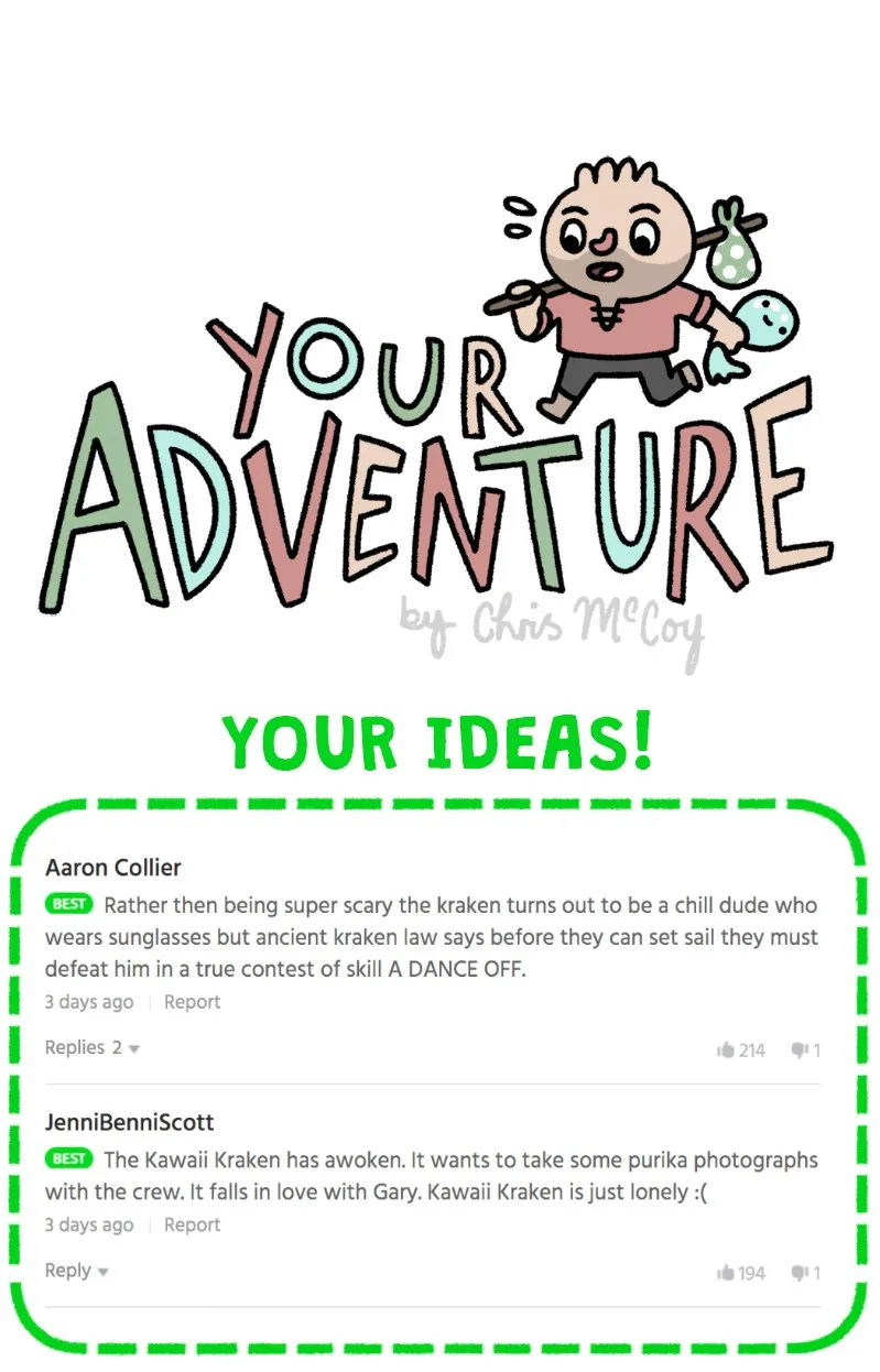 Your Adventure Chapter 29 page 1 - 