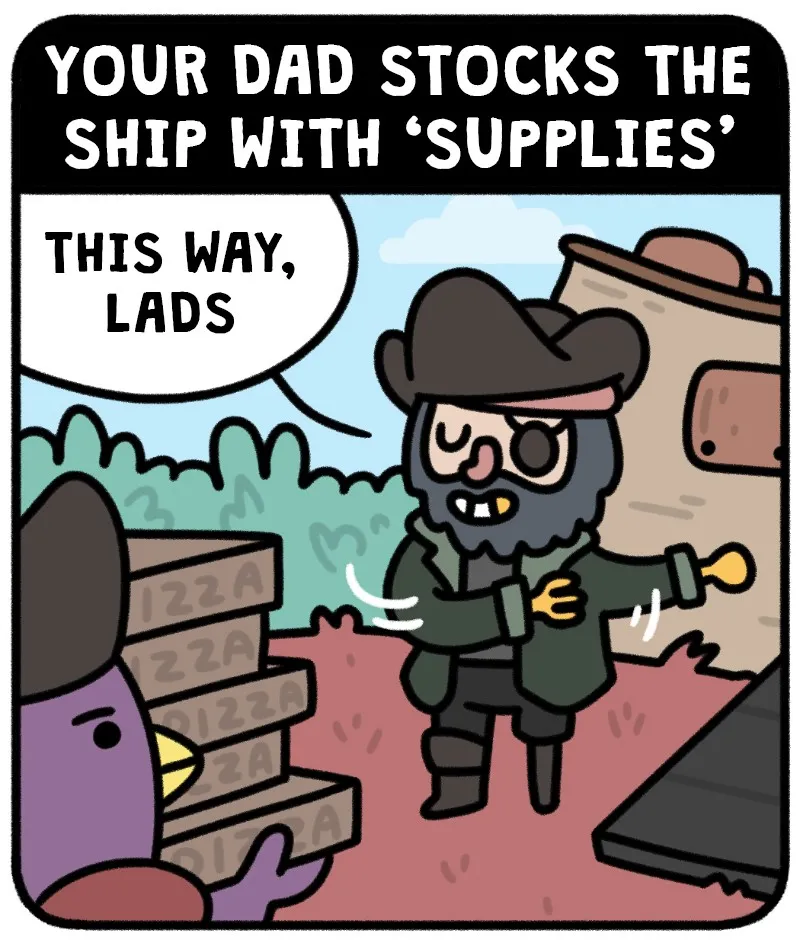 Your Adventure Chapter 29 page 2 - 